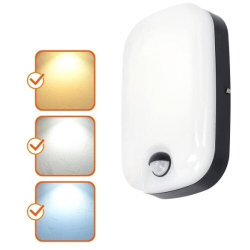  LED spolja&amp;scaron;nje zidno svetlo sa senzorom BAVANO LED/15W/230V 3000/4000/5700K IP54 Slike