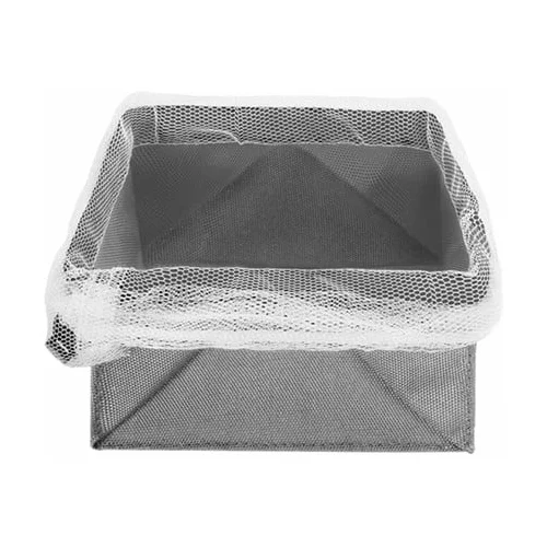 Metaltex Zložljiva škatla za hrano, 12 x 12 cm
