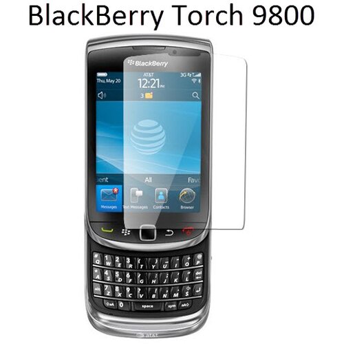  Zaščitna folija ScreenGuard za BlackBerry Torch 9800 Cene