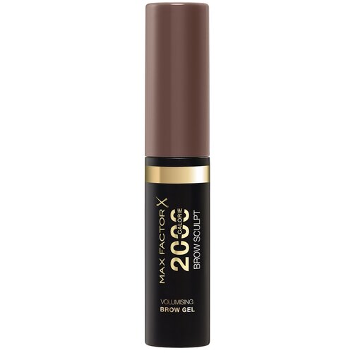 Max Factor 2000 Calorie Brow Sculpt gel za obrve (001 Soft Brown) 4,5 ml Slike