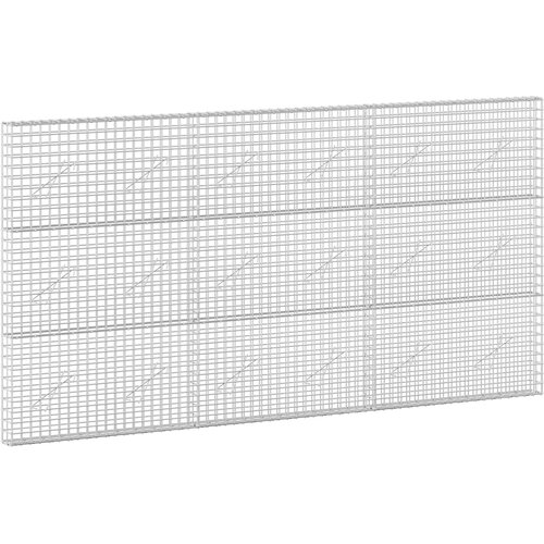  Gabion s 5 mm žicom i mrežom 5x5 cm 300x10x150 cm Slike