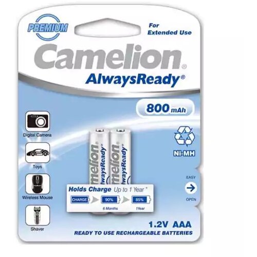 Camelion punjiva baterija always ready HR03 800mAh 1/2 Cene