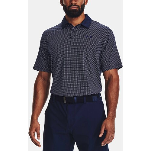 Under Armour T-Shirt UA T2G Printed Semi-NVY - Men Slike