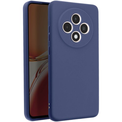 AVIZAR Ohišje za Oppo Reno 12F Silikon Soft Mate, Modra noč, (5000016618) Cene
