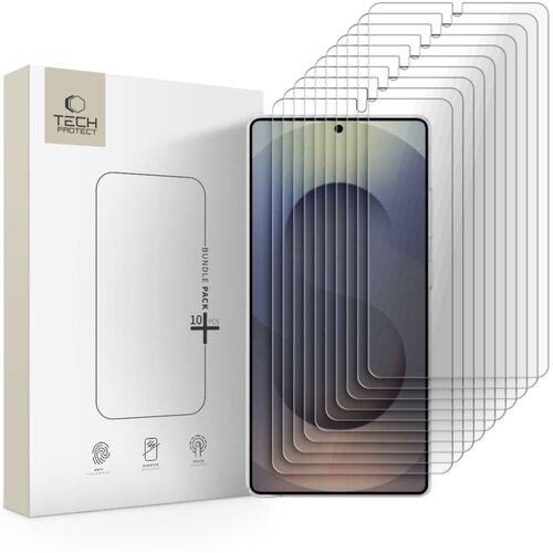 TECH-PROTECT KALJENO STEKLO PAKIRANJE 10 KOSOV ZA GALAXY S26, ULTRA POLNA ZAŠČITA, (5000333926) Cene