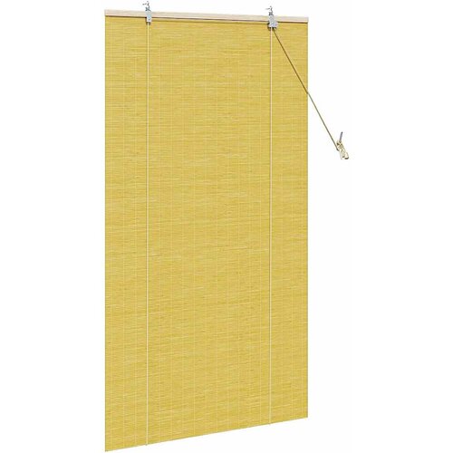  Bambus rolete Žuta 80 x 160 cm Bambus Slike