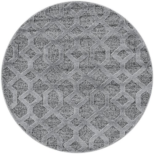 XXXL Tkana Preproga Pisa, Siva, Ø Ca. 200cm Cene