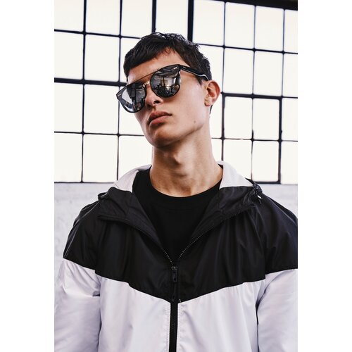 Urban Classics 2-Tone Tech Windrunner blk/wht Slike