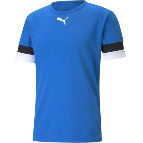 Puma TEAMRISE Jersey Mu&amp;scaron;ka nogometna majica, plava, veličina Slike