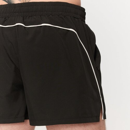 GymBeam Varsity Shorts Black S Slike