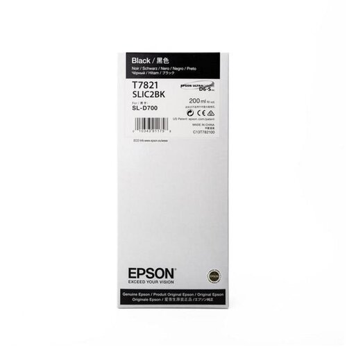 Epson Tintenpatrone schwarz T 782 200 ml T 7821N Cijene