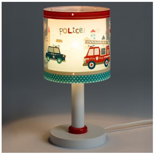 Dalber 60611N - LED dečija lampica POLICE 1xG4/4W/230V vi&scaron;ebojna Cene
