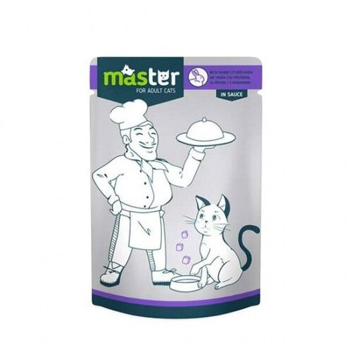 Master HRANA ZA MAČKE SA ZEČETINOM 80g Cijene