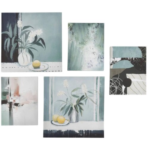 Atmosphera Set 5 slika Cynthia Pot (205652D) Cene