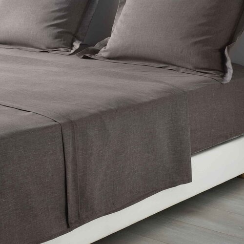 Douceur d intérieur Temno rjava rjuha 180x290 cm Actually – Cene
