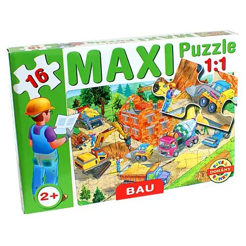 Mađarski proizvođač Maxi sestavljanka Gradnja - D-Toys Cene