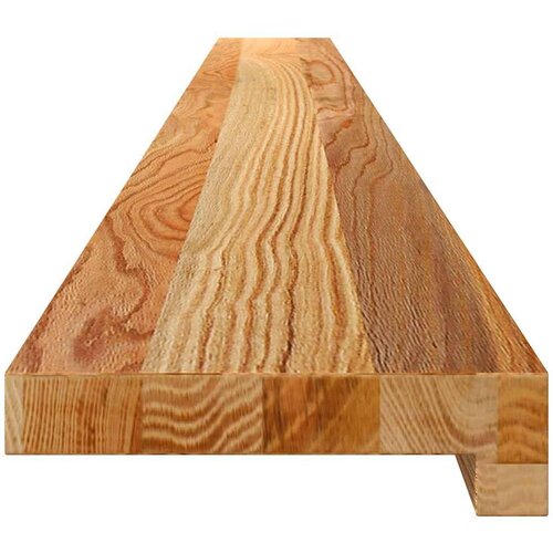  Prozorske klupice 2 kom svijetlosmeđe 160x15x2 cm masivne hrast Slike