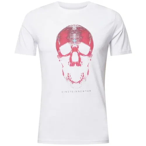 EINSTEIN & NEWTON Majica 'Skull' siva / ružičasta / bijela
