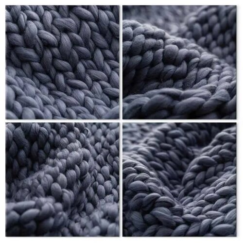  Slika - Warm Night (4 Parts) 40x40 Akustična Slike