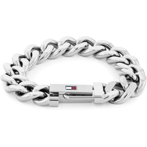 Tommy Hilfiger Zapestnica 'WILD' srebrna Cene