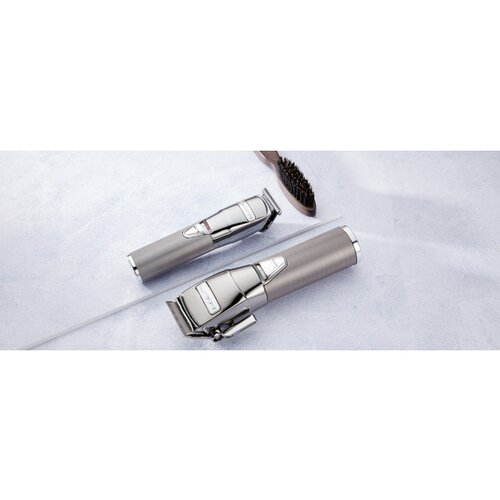 BaBylissPRO Barbers Spirit FX7880E strojček za striženje las Silver Slike
