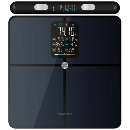Sencor fitnes smart vaga sbs 9102BK/LCD/crna Cene