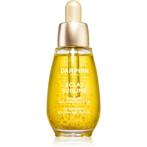Darphin &amp;Eacute;clat Sublime 8-Flower Golden Nectar Oil eterično olje iz 8 cvetov z 24-karatnim zlatom 30 ml Slike