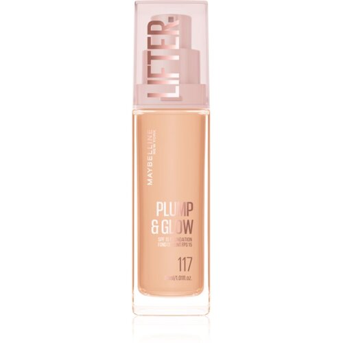 Maybelline NEW YORK Lifter Plump &amp;amp; Glowr tečni puder 117 Slike