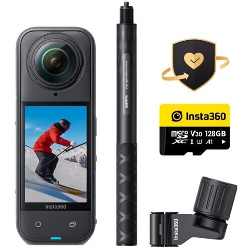 INSTA 360 X5 paket za deskanje na snegu Slike