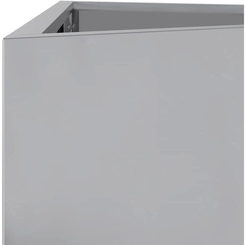  Vrtne sadilice 2kom trokutasta 40x34,5x75 cm od pocinčanog čelika Slike
