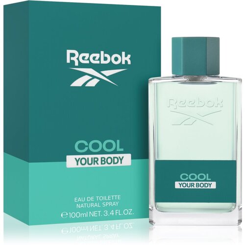 Reebok Cool Your Body toaletna voda za mu&amp;scaron;karce 100 ml Slike