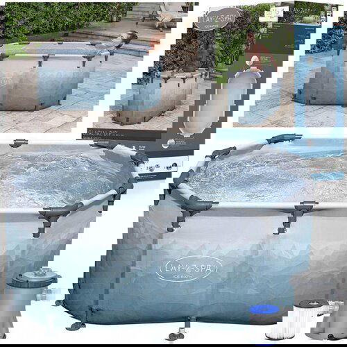 Bestway Lay-Z-Spa Ledena kupka Glacial Dip (D x &amp;Scaron; x V: 150 x 90 x 65 cm) Slike