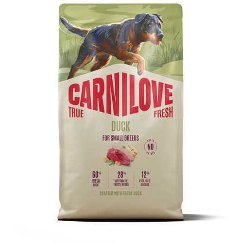 Carnilove Dog True Fresh Adult Mini, briketi - raca 4 kg Cene