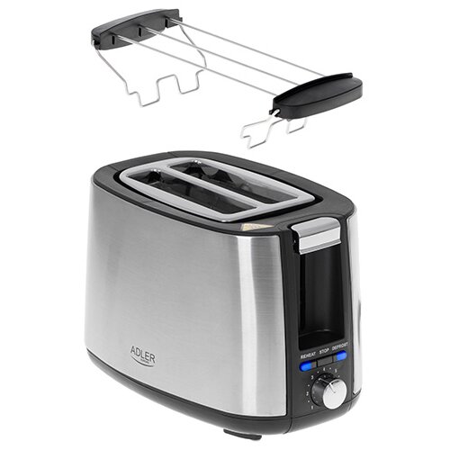 Adler opekač kruha in toaster 650W-750W AD3214 Slike