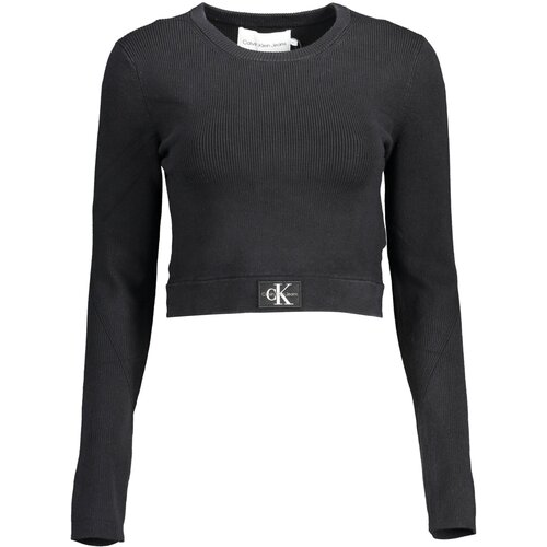 Calvin Klein WOMEN&amp;amp;#39;S BLACK SWEATER Slike