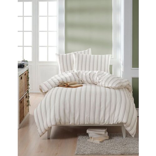 Hamilton Beige Beige Single Quilt Cover Set (DE) Cene