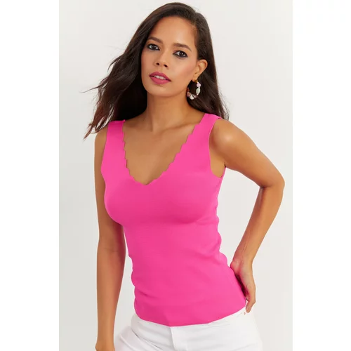 Cool & Sexy Blouse - Pink - Oversize