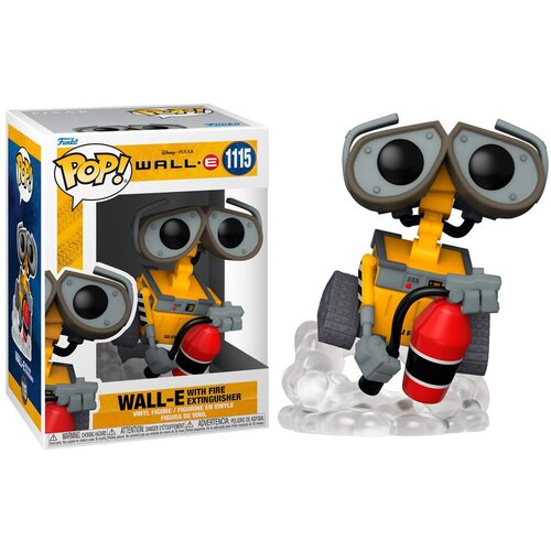 Funko pop figure disney wall-e - wall-e with fire extinguisher Slike