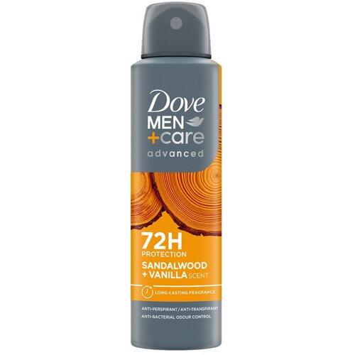 Dove Men+Care Dezodorans Sandalwood + Vanila 150ml Cene