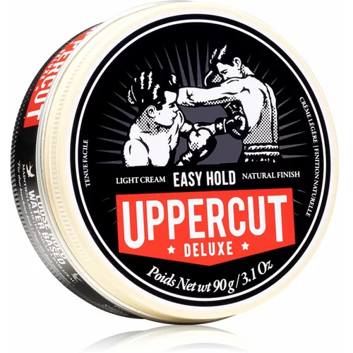 Uppercut Deluxe Easy Hold blaga styling krema za kosu za muškarce 90 g