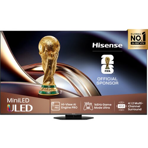 ODPRTA_EMBALAZA HISENSE televizor 85U8Q, Mini LED, 4K UHD, VIDAA, 215 cm Cene