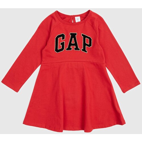 GAP Children's dress with logo - Girls Slike