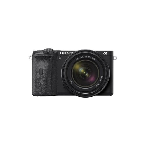 Sony Alpha 6600 ILCE6600MB.CEC E-mount APS-C fotoaparat crni+objektiv 18-135 f/3.5-5.6 digitalni fotoaparat Slike