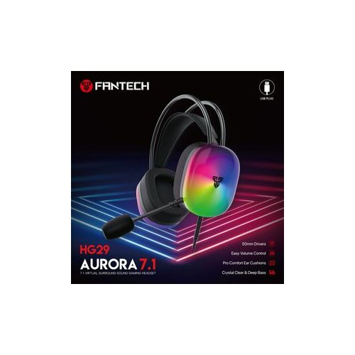 Slusalice Gaming Fantech HG29 Aurora 7.1 crne Cene