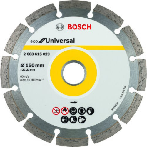 Bosch eco for universal segmentna dijamantska rezna ploča Cene