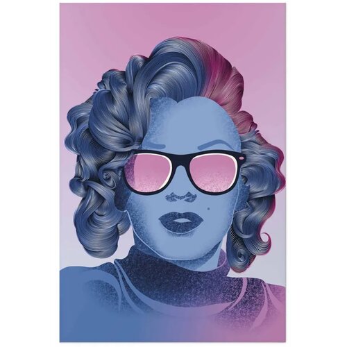  Plakat - Norma Jeane 60x90 Bez okvira Slike