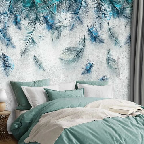  Foto tapeta - Sapphire Breeze 350x256 Standard Slike