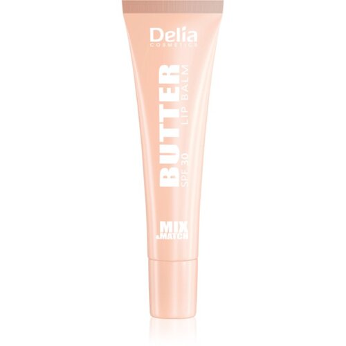 Delia Cosmetics Mix&Match Butter Lip Balm tonirani balzam za ustnice SPF 30 odtenek Fresh Start 10 ml Cene