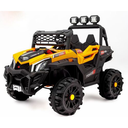 Baby Džip POWER RC 4motora 12v J-MB180 ŽUTA Slike
