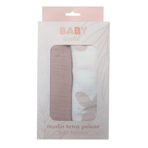 Bambo Baby Textil tetra pelene od muslina 2/1 Leptirići Cijene